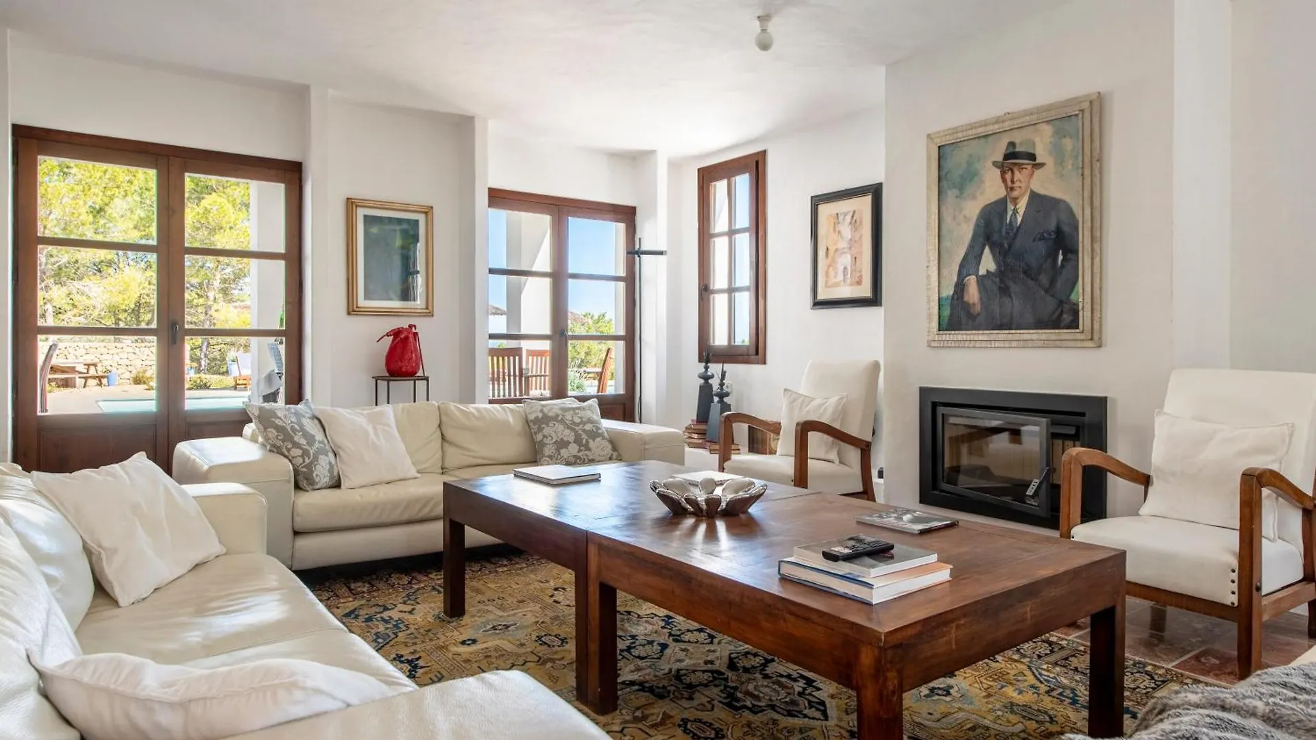 San Josep 6-Bed Villa Sleeps 14 Pool & Sea View Espagne