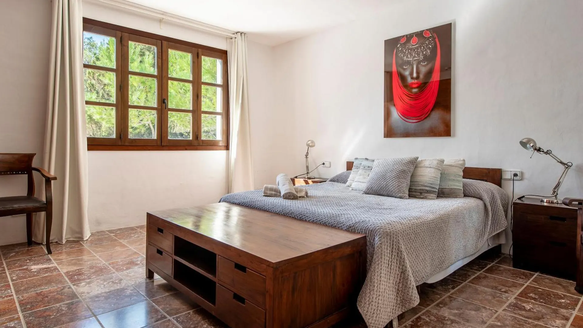 San Josep 6-Bed Villa Sleeps 14 Pool & Sea View Spanje